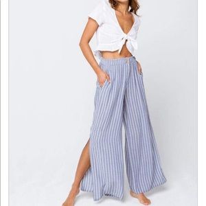 Roxy wide-leg pants